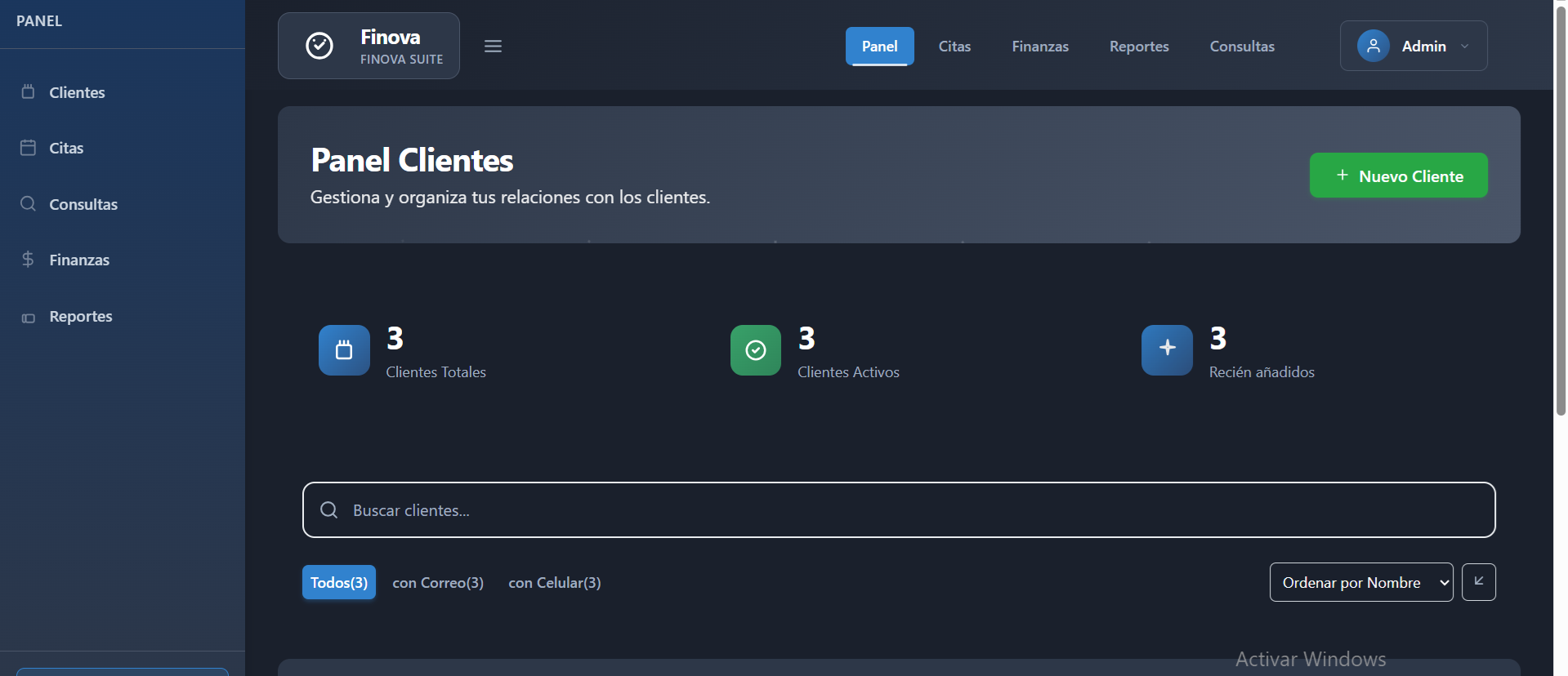 Demo Screenshot 3
